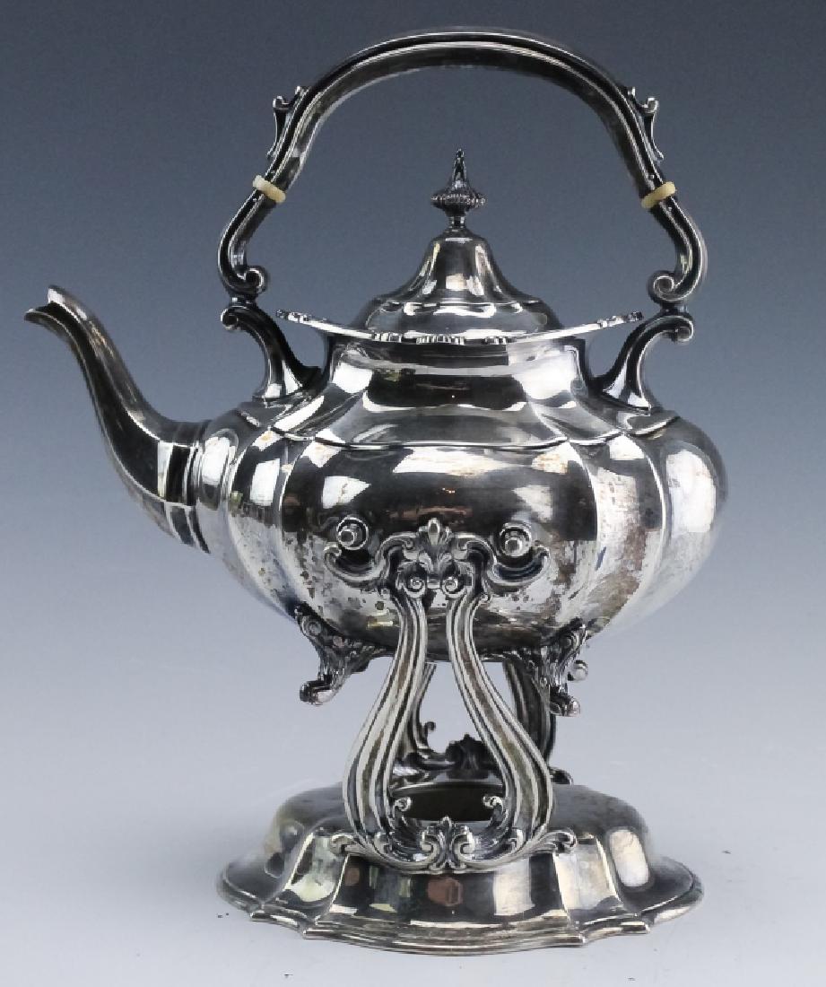 Reed & Barton Hampton Court Silver Tilting Teapot