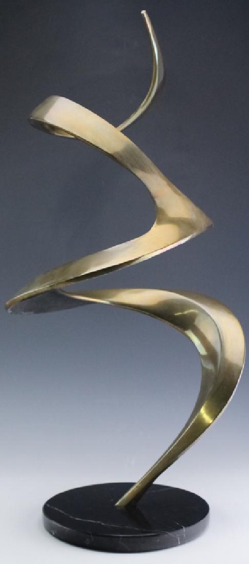 Bob Bennett 1928-2003 Abstract Bronze Sculpture (1 of 6)