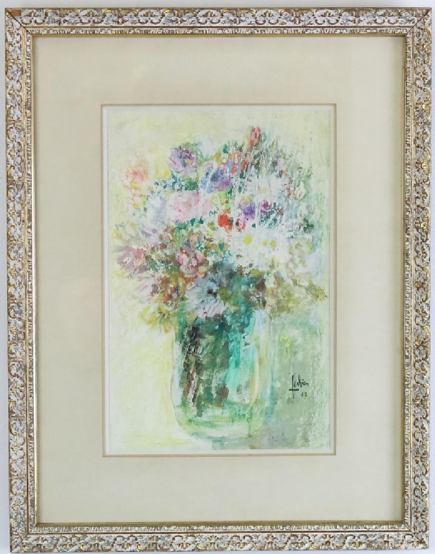 Louis Fabien French Paris School Floral Painting (1 of 7)