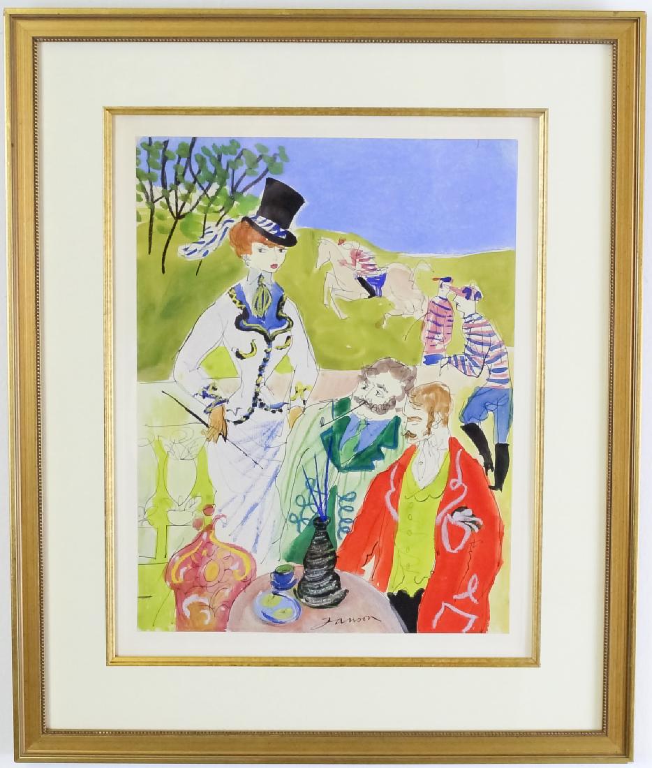 Gabriel Janson 20th Century French School Painting (1 of 5)