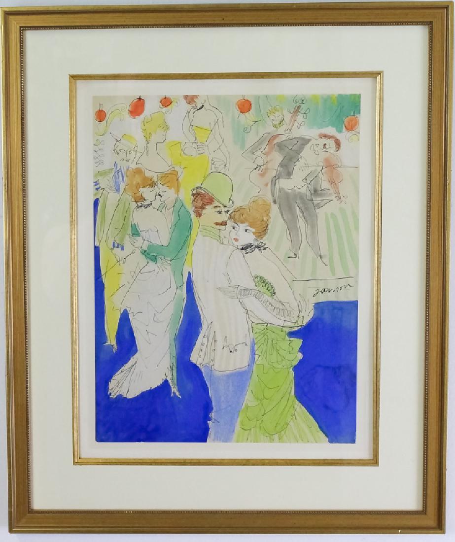 Gabriel Janson 20th Century French School Painting (1 of 7)