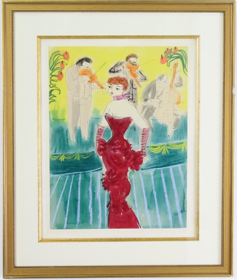 Gabriel Janson 20th Century French School Painting (1 of 5)