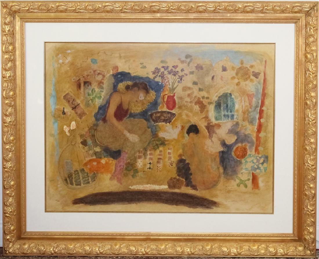 Roy Fairchild-Woodward b.1954 English LE Litho (1 of 6)