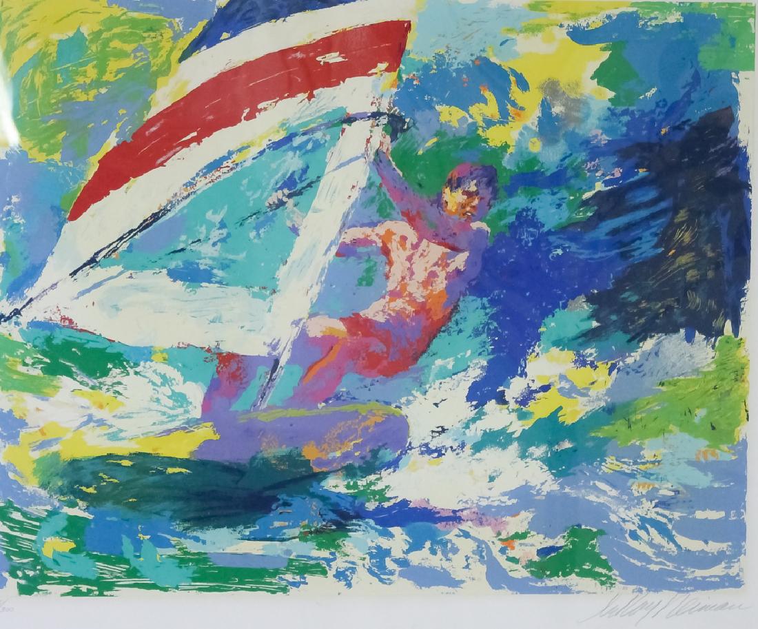 LeRoy Neiman 1921-2012 American Windsurfer Print (1 of 6)