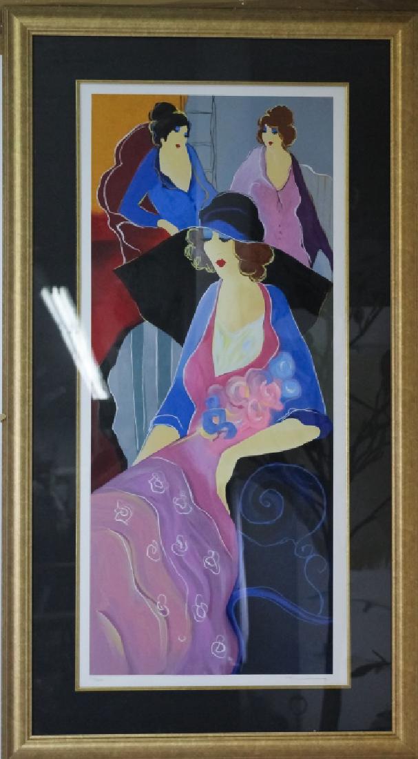 Itzchak Isaac Tarkay 1935-2012 Israel Serigraph (1 of 7)