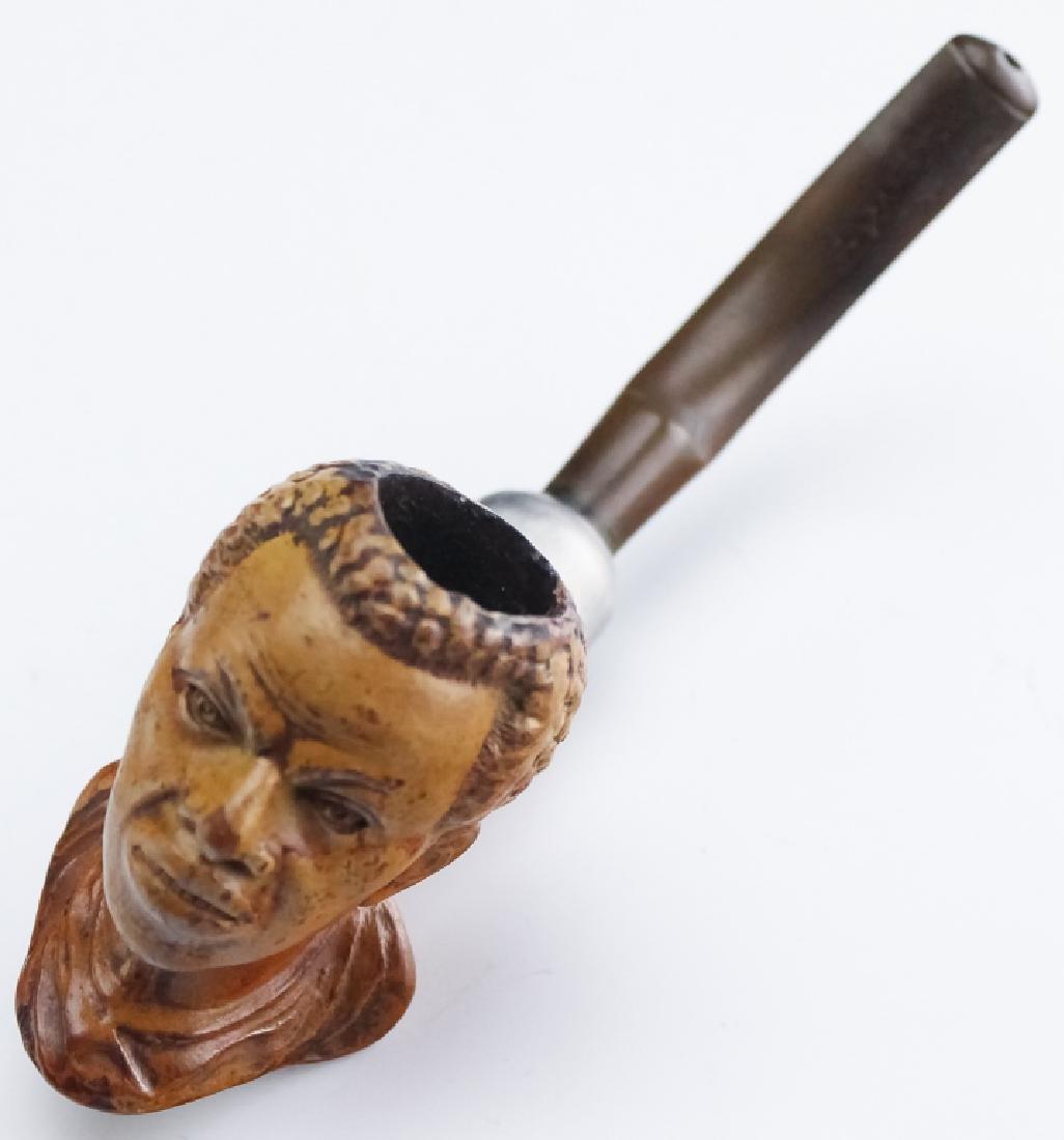 C. Crop London Figural Blackamoor Tobacco Pipe (1 of 7)