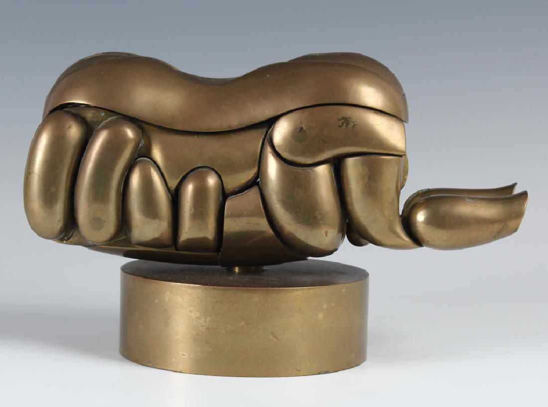 Miguel Berrocal Romeo & Giulietta Bronze Sculpture (1 of 7)