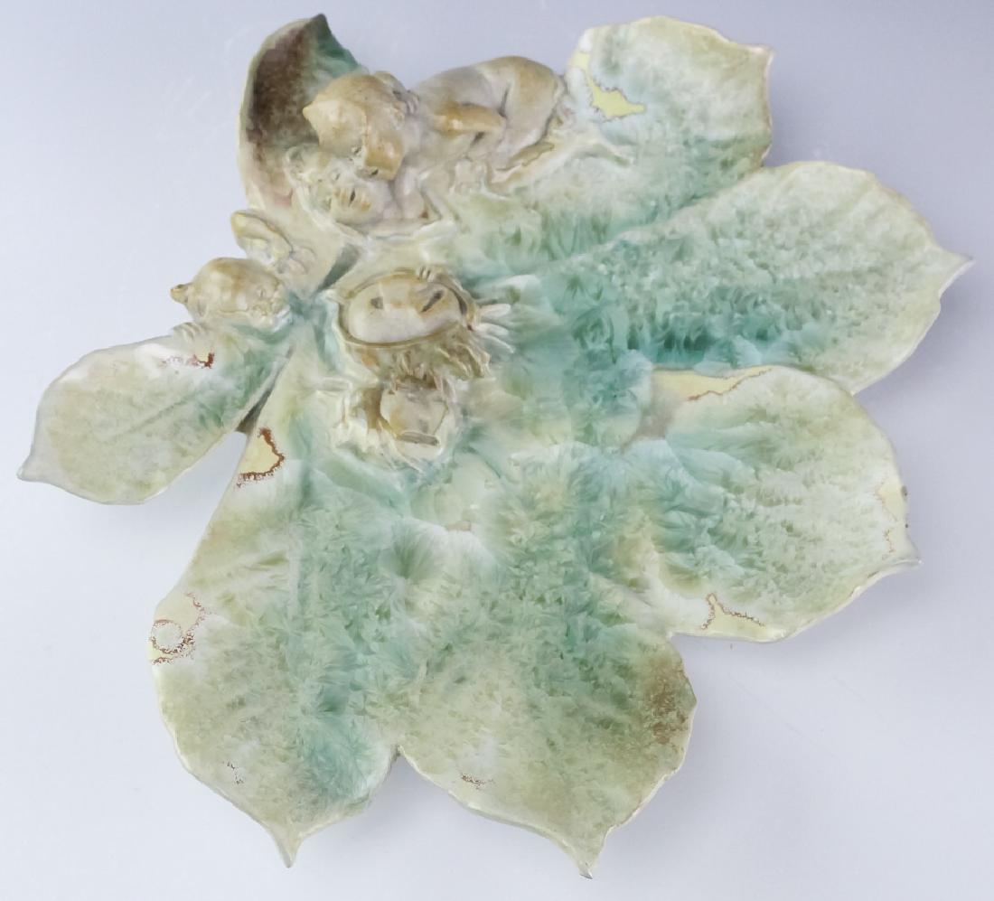 Sevres Joseph Cheret Stoneware Vide-Poche Tray (1 of 8)