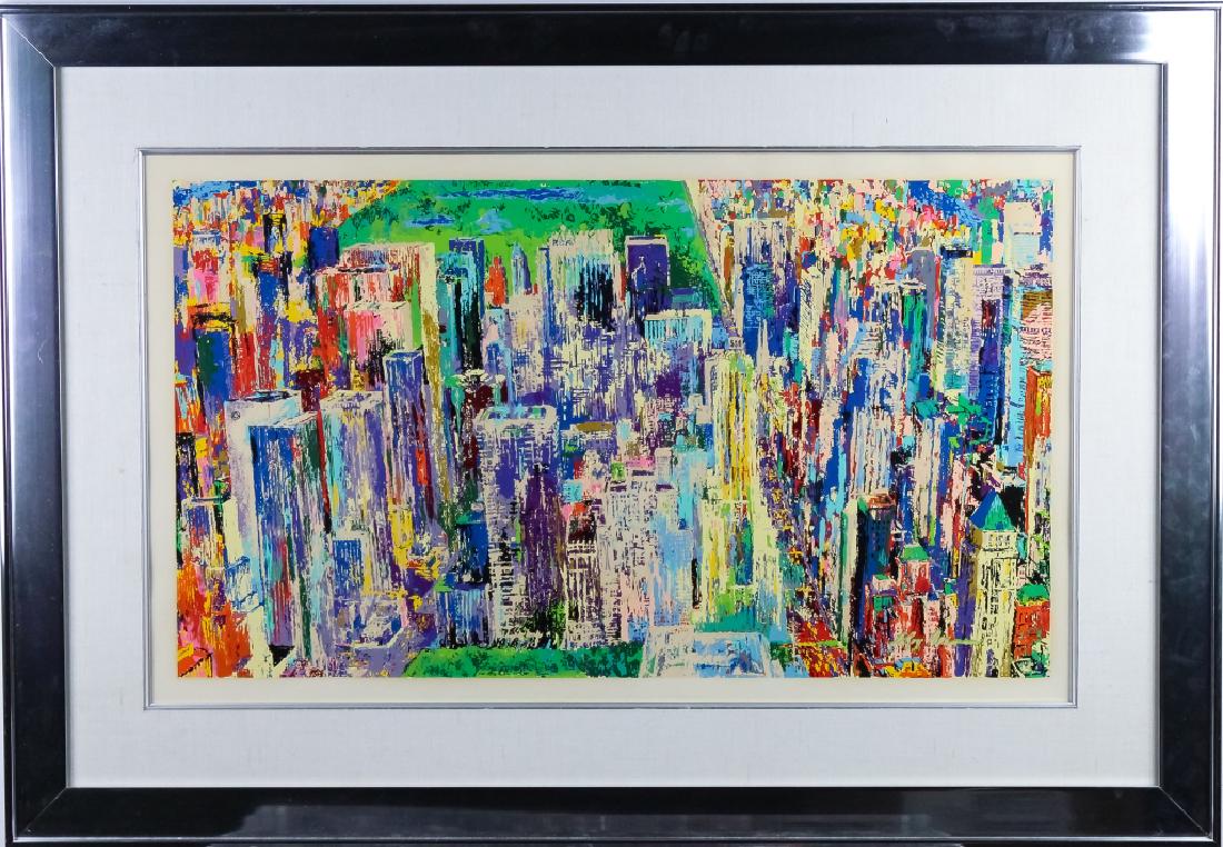 LeRoy Neiman 1921-2012 New York City NYC Serigraph (1 of 6)
