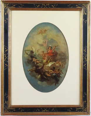 vintage paintings for sale