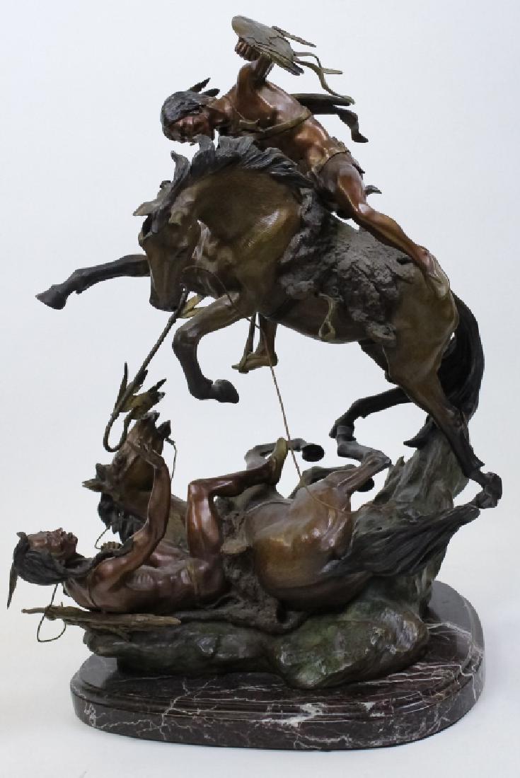 Joseph Krausz American Indian Bronze Art Sculpture (1 of 8)