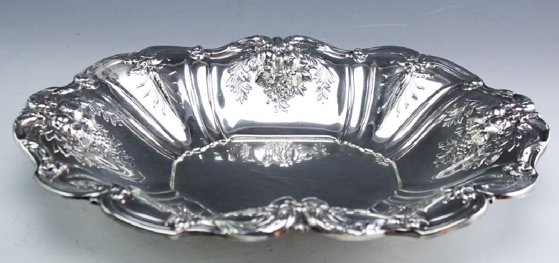 Reed & Barton Francis I Sterling Silver Oval Bowl (1 of 5)