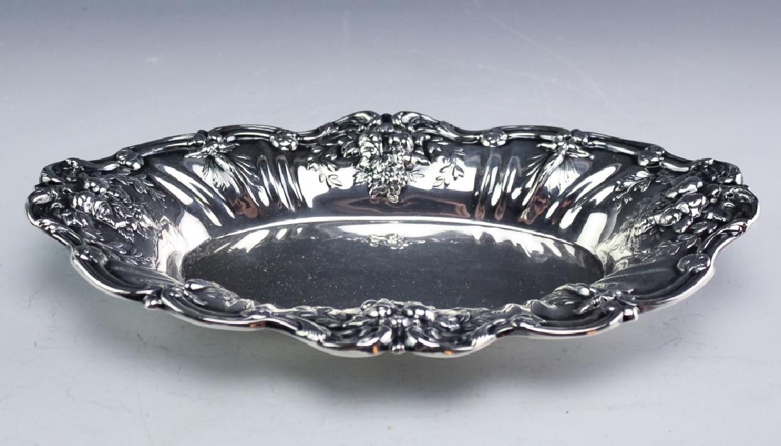 Reed & Barton Francis I Sterling Silver Oval Tray (1 of 6)