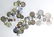 Curtis Jere Raindrops Chrome Steel Wall Sculpture - 4