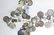 Curtis Jere Raindrops Chrome Steel Wall Sculpture - 5