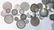Curtis Jere Raindrops Chrome Steel Wall Sculpture - 8