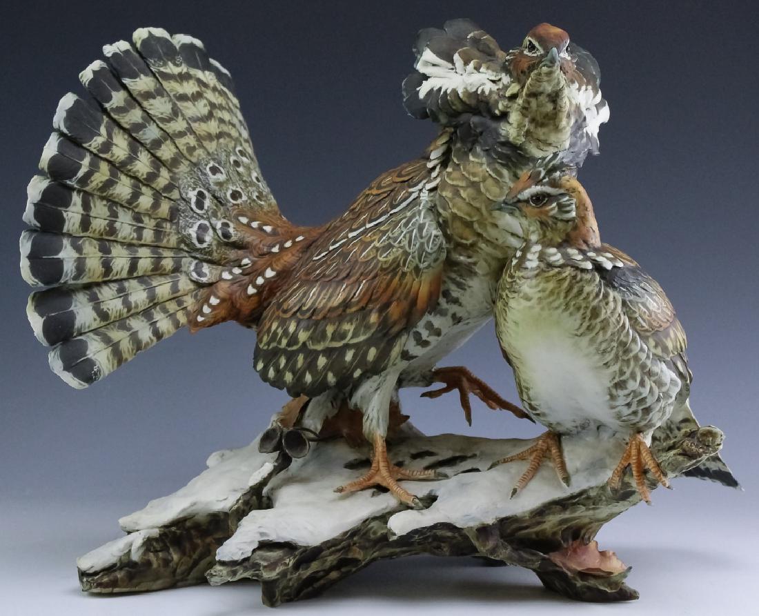 Bepi Tay Italian Porcelain Partridge Bird Figurine (1 of 8)