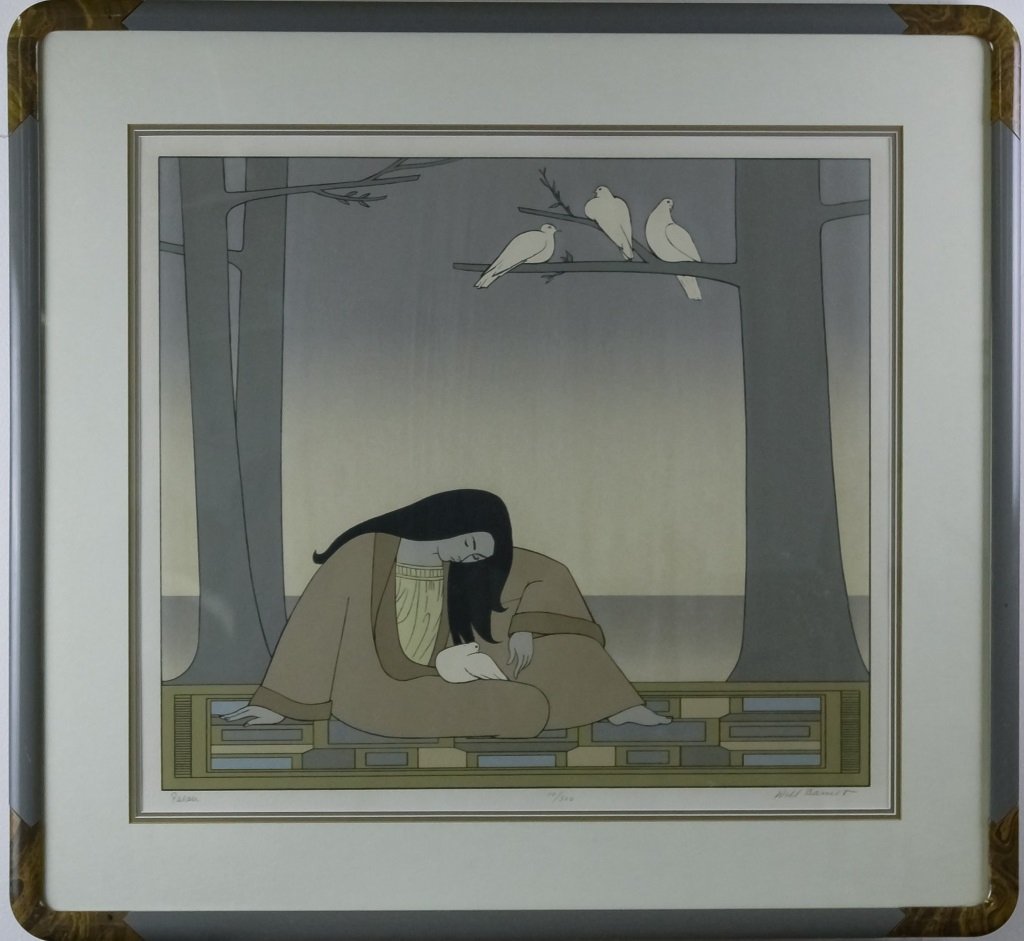Will Barnet 1911-2012 American L/E Screenprint (1 of 6)
