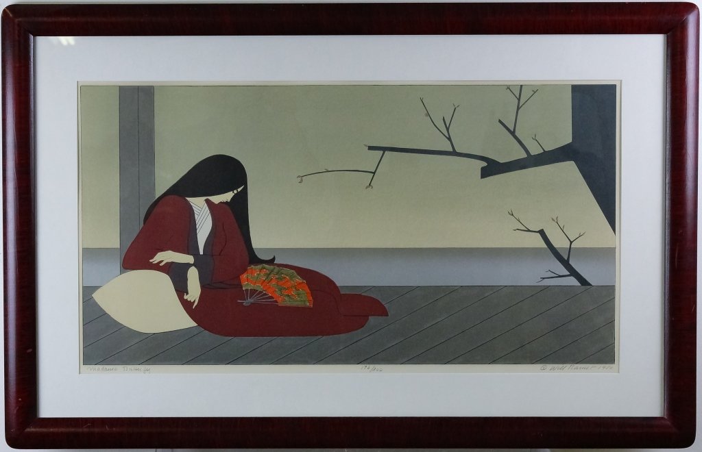 Will Barnet 1911-2012 American L/E Screenprint (1 of 7)