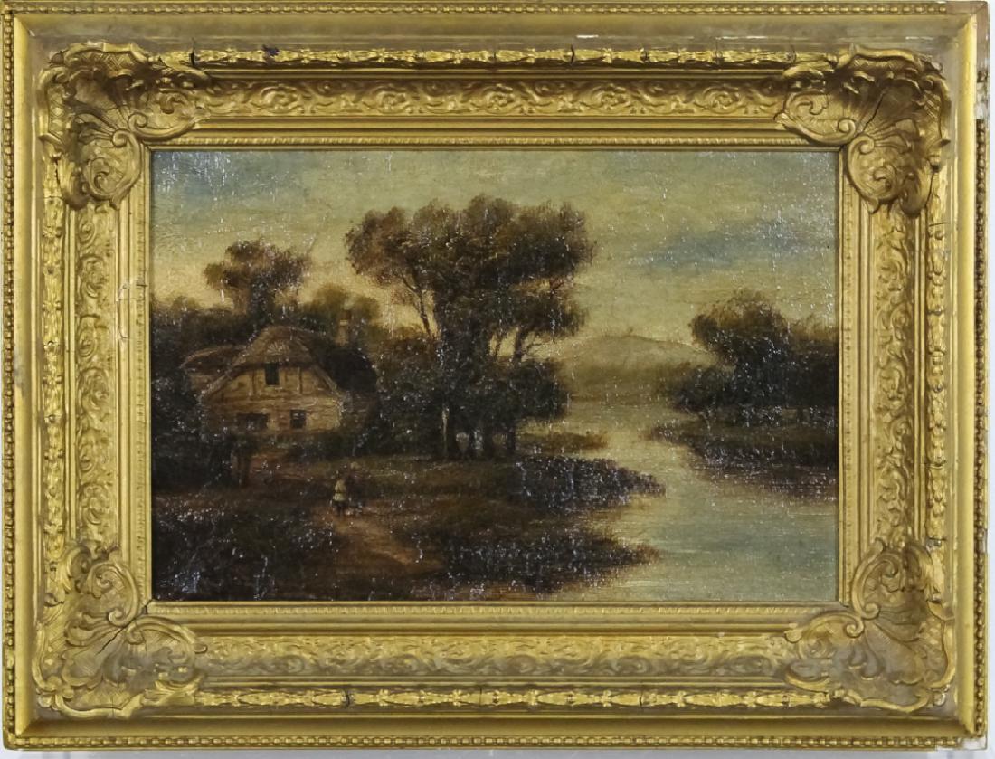 Narcisse Virgile Diaz De Pena French Oil Painting (1 of 4)