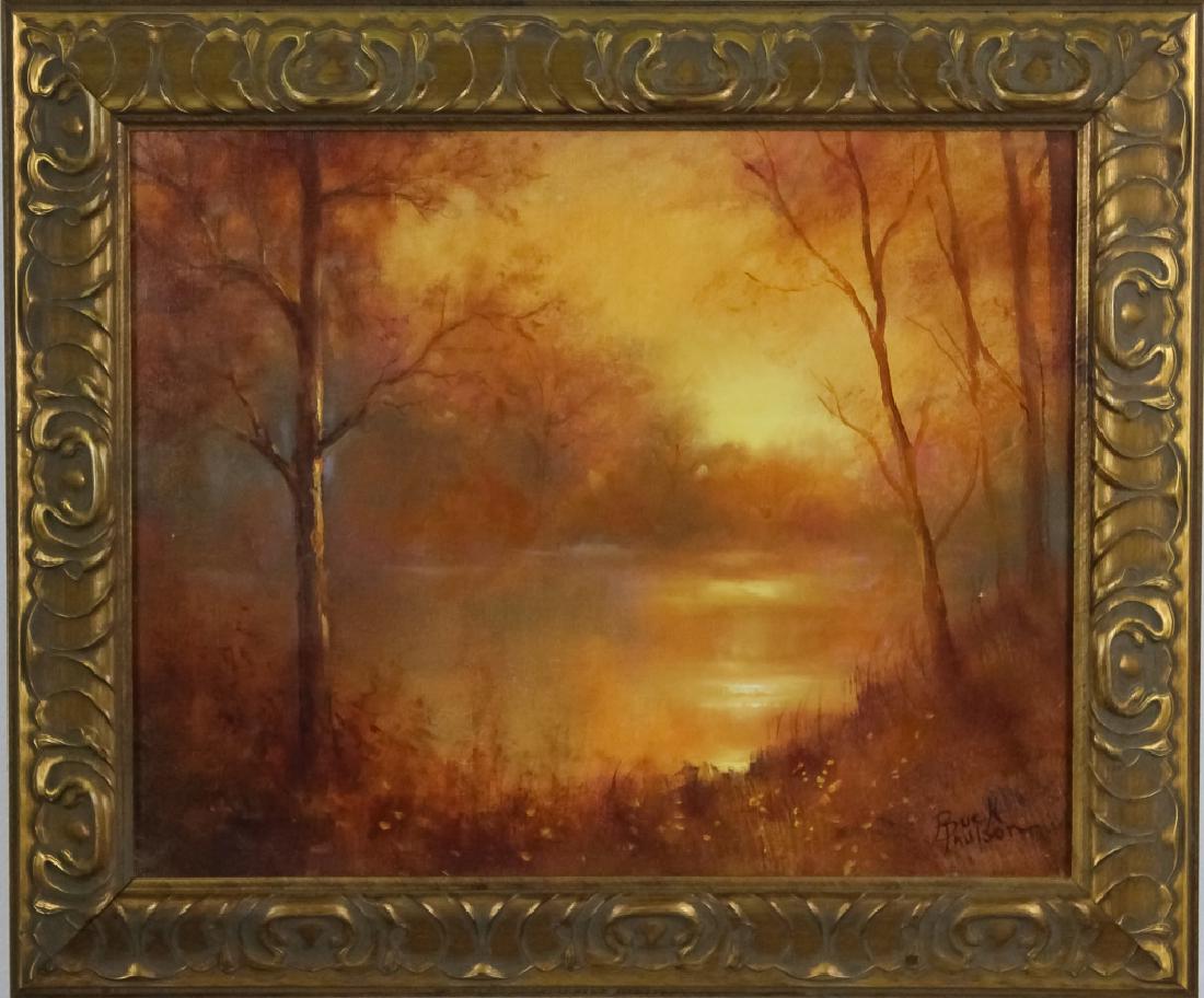 Buck Paulson American Landscape Oil Art Painting (1 of 6)