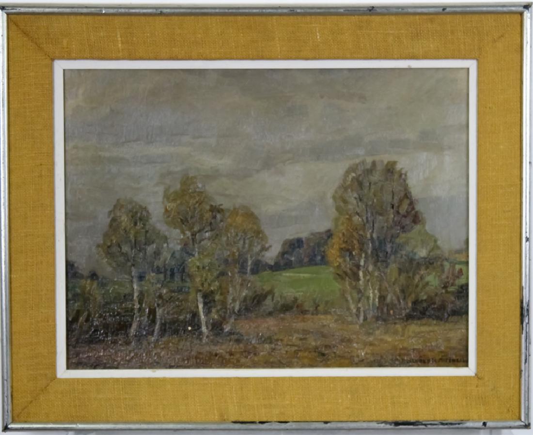Alfred Mitchell Oil On Board Landscape Painting (1 of 4)