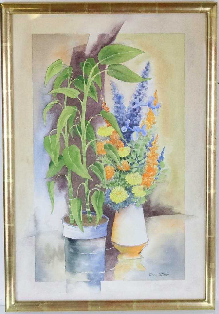 Bror Alexander Utter (1913-1993) American Painting (1 of 6)