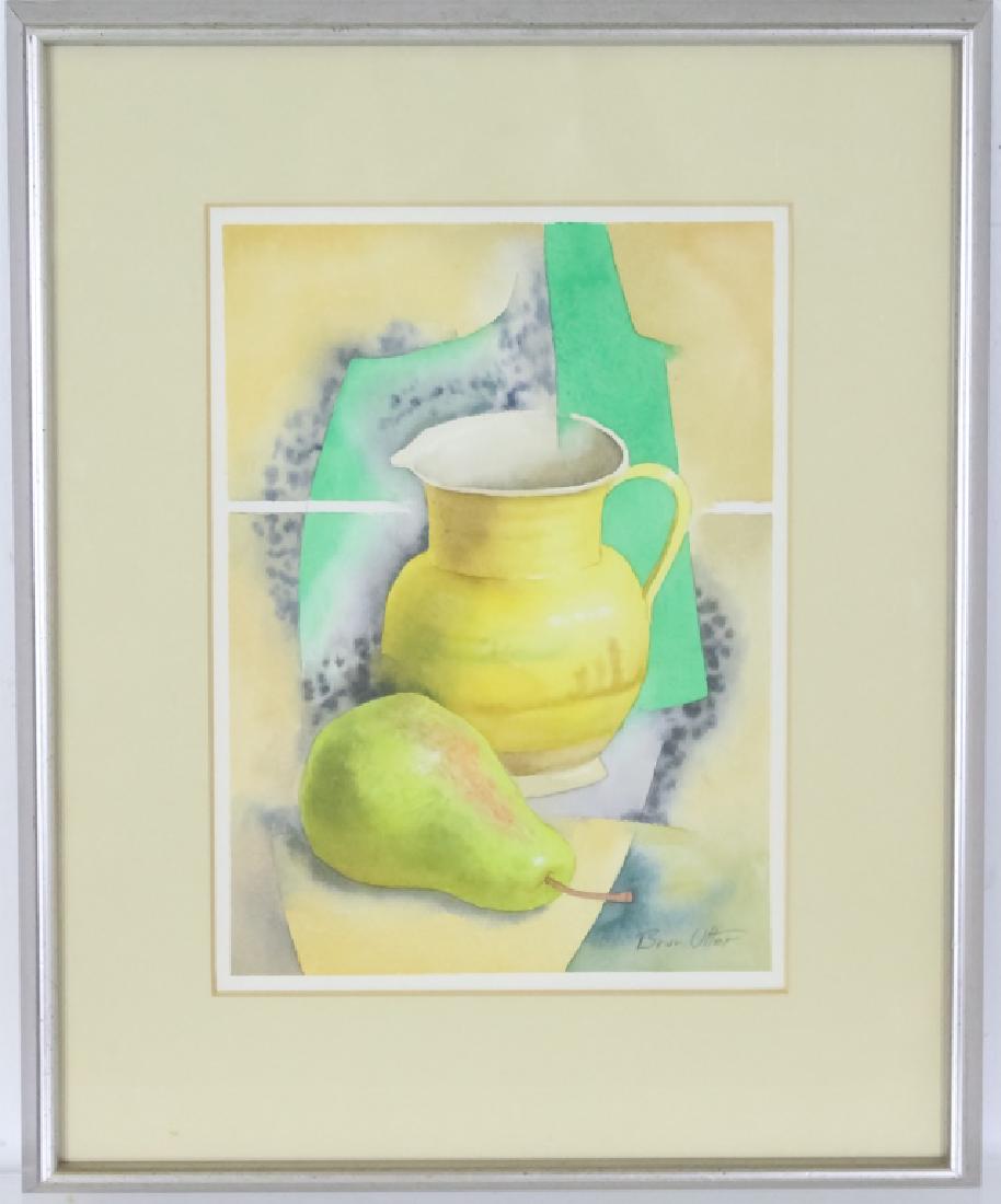 Bror Alexander Utter (1913-1993) American Painting (1 of 5)