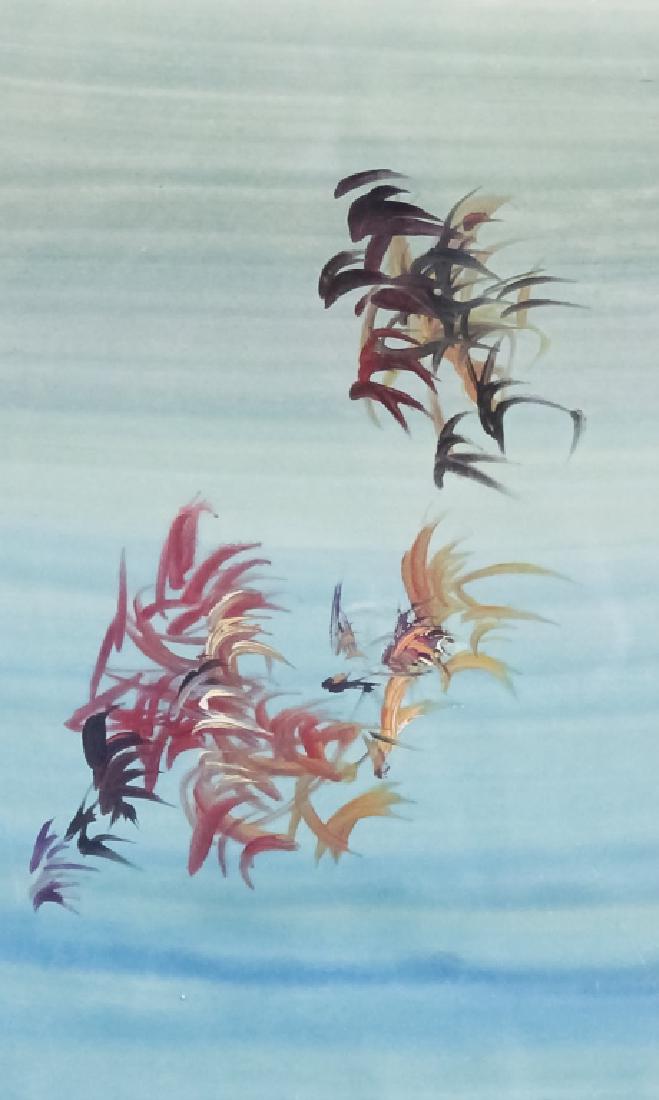 Soshana Afroyim 1927-2015 Austrian Painting (1 of 5)