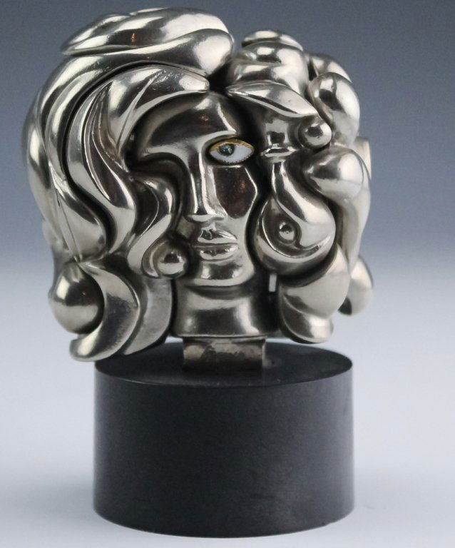 Miguel Berrocal Portrait De Michele Art Sculpture (1 of 8)