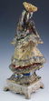 Capodimonte Italian Naples Porcelain Harlequin - 4