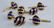 Tiffany & Co. Schlumberger 18k Gold Cufflink Set - 2