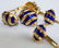 Tiffany & Co. Schlumberger 18k Gold Cufflink Set - 3