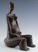 Sydney Alex Kumalo Modernist South African NUDE Bronze