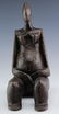 Sydney Alex Kumalo Modernist South African NUDE Bronze - 2