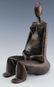 Sydney Alex Kumalo Modernist South African NUDE Bronze - 3