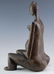 Sydney Alex Kumalo Modernist South African NUDE Bronze - 4