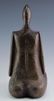 Sydney Alex Kumalo Modernist South African NUDE Bronze - 5