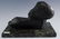 Sydney Alex Kumalo Modernist South African Bronze - 3