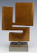 Jean Jacques Besner Modernist Bronze Art Sculpture