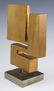 Jean Jacques Besner Modernist Bronze Art Sculpture - 5