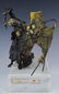 Mario Agostinelli American Brutalist Batman Sculpture