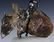 Mario Agostinelli American Brutalist Batman Sculpture - 2