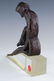 J James Akston American Modernist Bronze Art Sculpture - 2