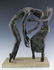 American Modernist Bronze Figural Sculpture