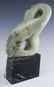 Modernist Mid Century Modern Hard Stone Art Sculpture - 5