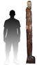 79" Spanish Folk Art Wooden Don Quixote Sculpture - 2