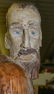 79" Spanish Folk Art Wooden Don Quixote Sculpture - 3