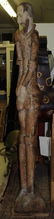 79" Spanish Folk Art Wooden Don Quixote Sculpture - 5