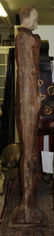 79" Spanish Folk Art Wooden Don Quixote Sculpture - 7